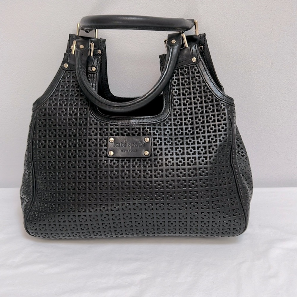 Kate Spade Perforated Leather Bag Vintage